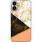 Colored Marble iPhone 16 Plus Skin